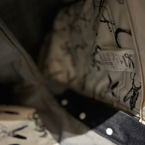 Denham CROSSBACK MIJ MS3 Jeans – Made in Japan – Size 33 – Cotton/Cashmere Blend - Picture 9 of 12